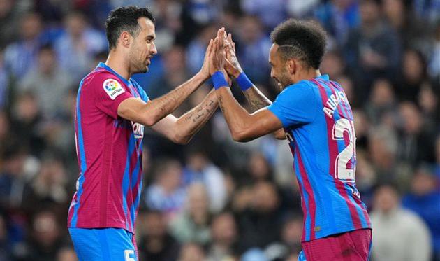 Реал Сосьєдад — Барселона, Getty Images