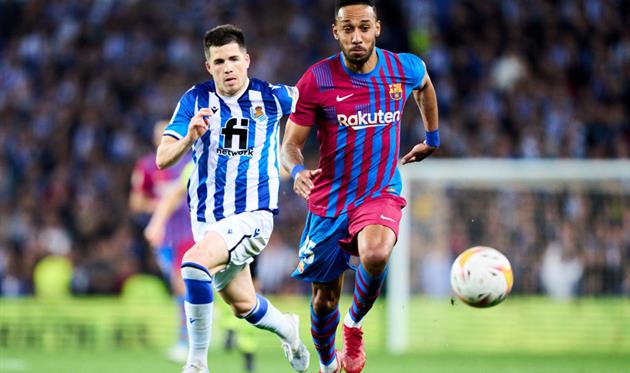 Реал Сосьєдад — Барселона, getty images