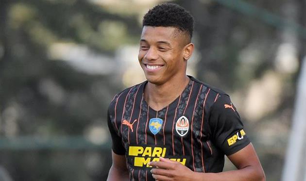 Давід Нерес, ФК Шахтар Донецьк