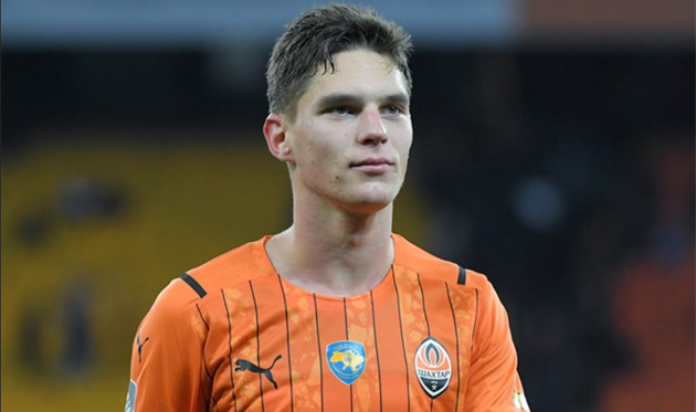 Георгій Судаков, фото ФК Шахтар