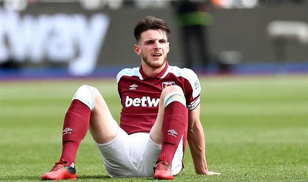 Деклан Райс, Getty Images