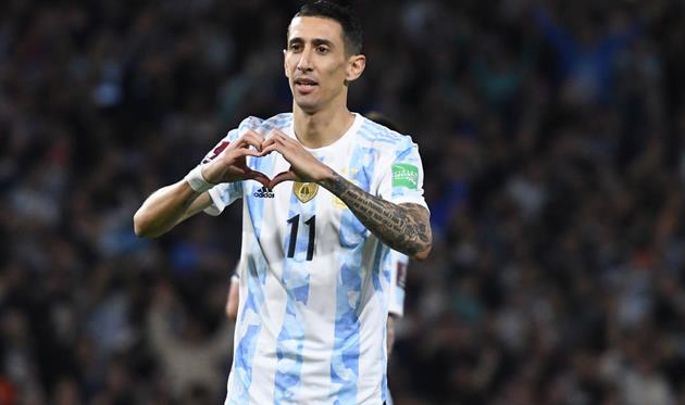 Анхель Ді Марія, getty images