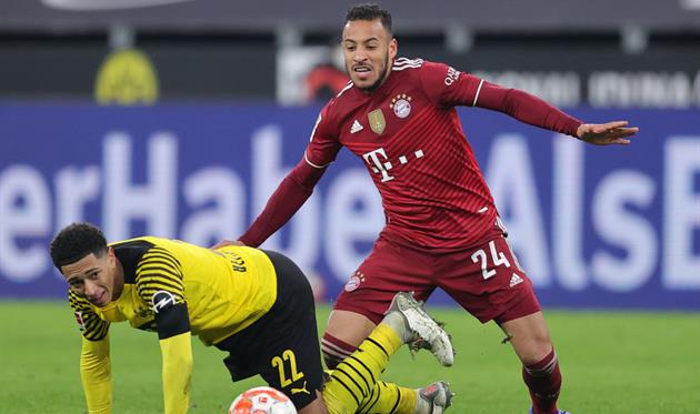 Баварія - Боруссія Д, getty images