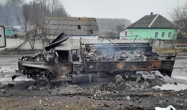 Фашисти намагалися вивезти додому пральні машинки