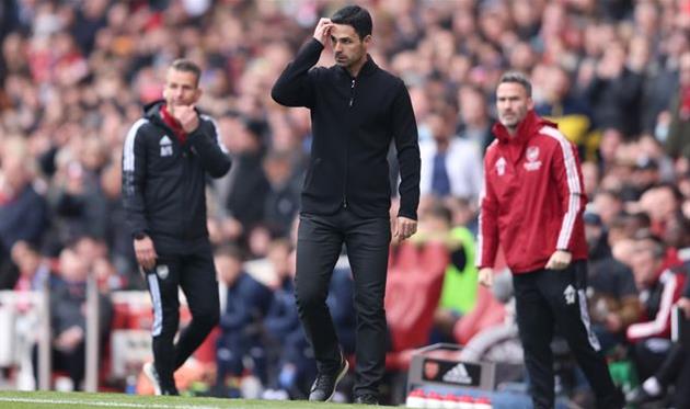 Мікель Артета, Getty Images