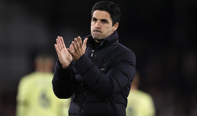 мікель артета, getty images