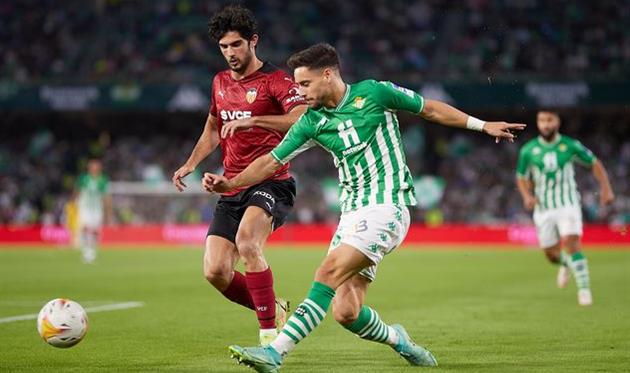 Бетіс — Валенсія, Getty Images