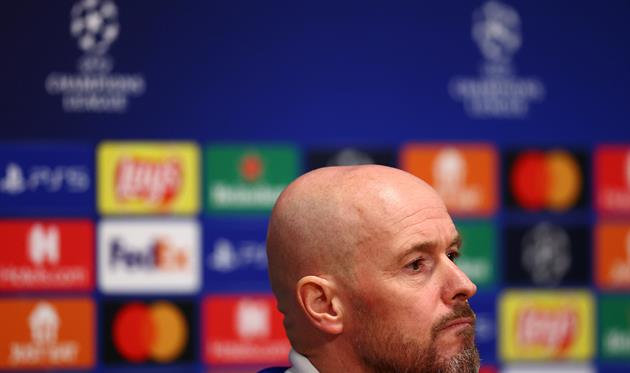 ерік тен хаг, getty images