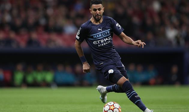 ріяд марез, getty images