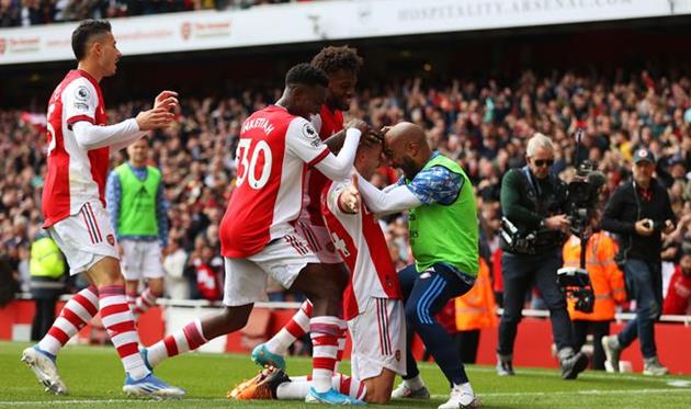 Арсенал — Манчестер Юнайтед, Getty Images