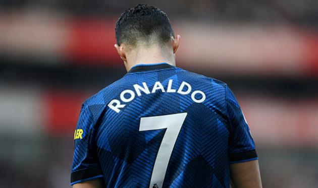 Кріштіану Роналду, Getty Images