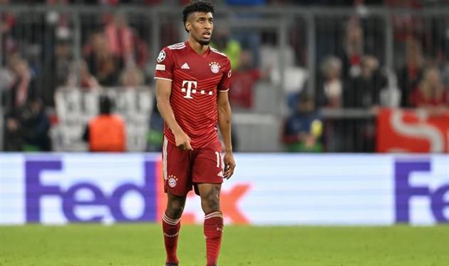 Кінгслі Коман, Getty Images