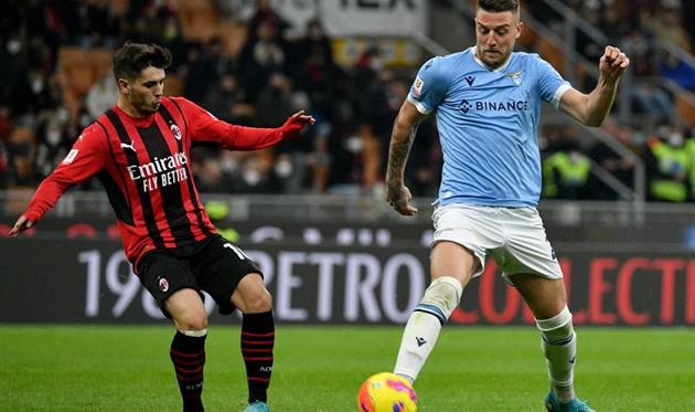 Лаціо - Мілан, getty images