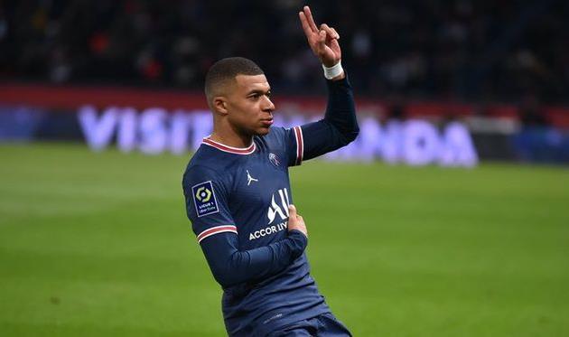 КІЛІАН МБАППЕ, TWITTER.COM/PSG_INSIDE