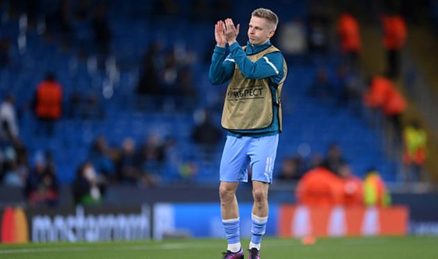 Олександр Зінченко, Getty Images