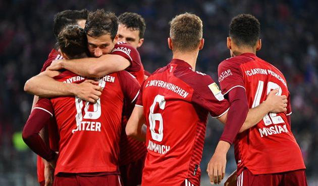 Баварія — Боруссія Д, Getty Images