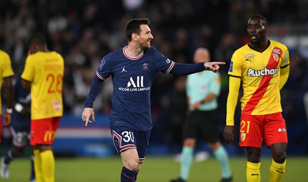 Ліонель Мессі, фото ПСЖ