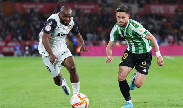 Бетіс - Валенсія, getty images