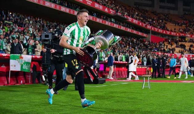 Бетіс — Валенсія, Getty Images