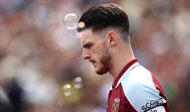 деклан райс, getty images