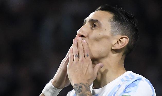 АНХЕЛЬ ДІ МАРІЯ, GETTY IMAGES