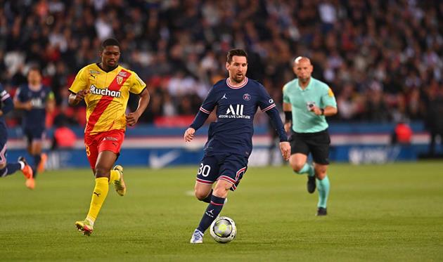 Ліонель Мессі, ФК ПСЖ