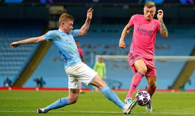 Манчестер Сіті — Реал, Getty Images