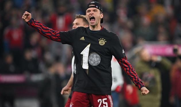 Томас Мюллер, Getty Images