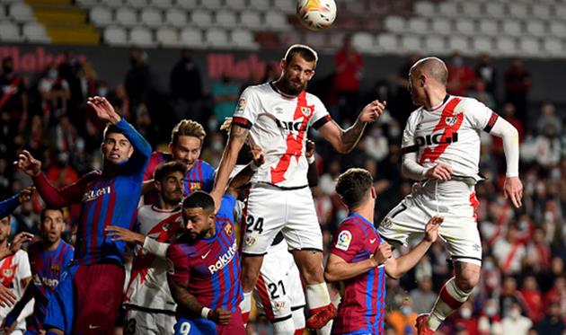 Райо Вальєкано - Барселона, Getty Images