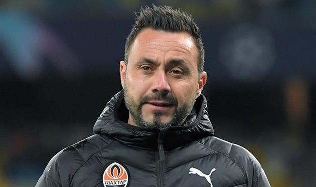 Роберто Де Дзербі, ФК Шахтар