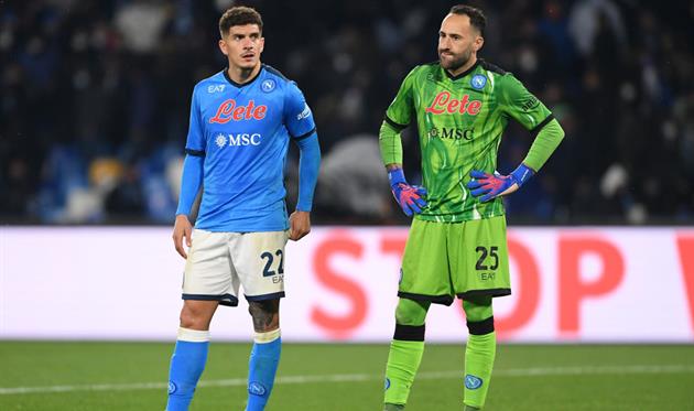 Наполі, Getty Images