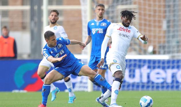 Емполі — Наполі, getty images