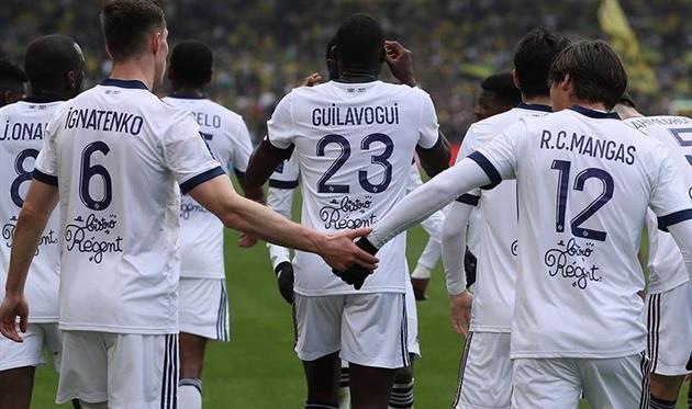 Гравці Бордо, twitter.com/girondins