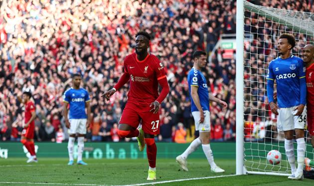 Ліверпуль - Евертон, Getty Images