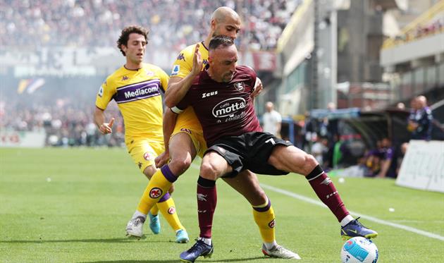 Салернітана — Фіорентина, getty images