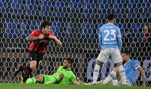 Лаціо — Мілан, getty images