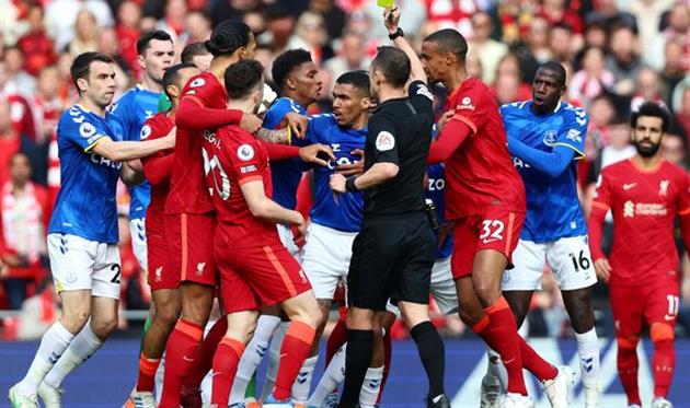 Ліверпуль — Евертон, Getty Images