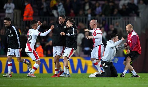 Барселона — Райо Вальєкано, Getty Images