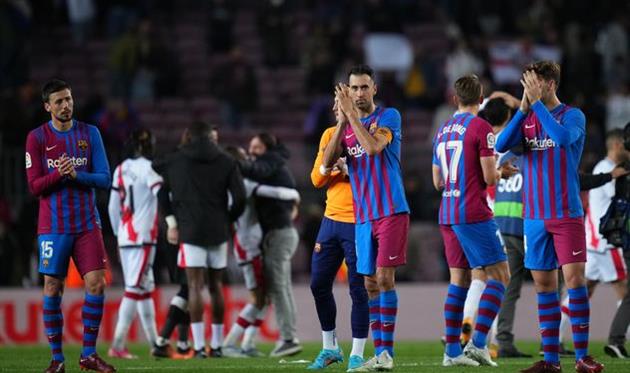 Барселона — Райо Вальєкано, Getty Images