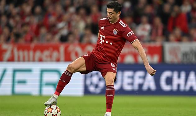 РОБЕРТ ЛЕВАНДОВСЬКІ, GETTY IMAGES