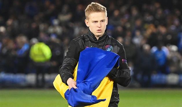 ОЛЕКСАНДР ЗІНЧЕНКО, GETTY IMAGES