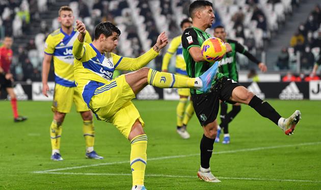 Сассуоло — Ювентус, getty images