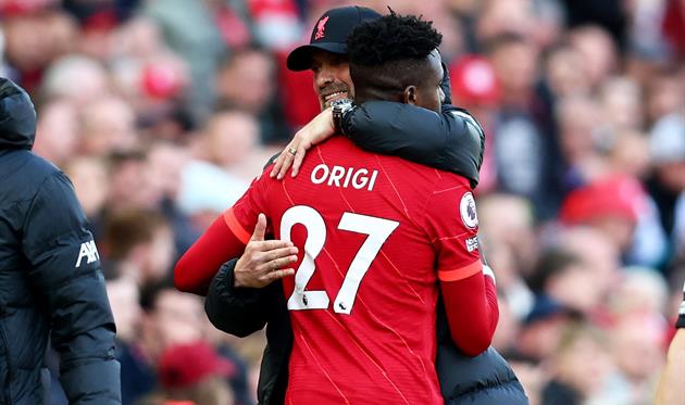 Юрген Клопп та Дівок Орігі, Getty Images