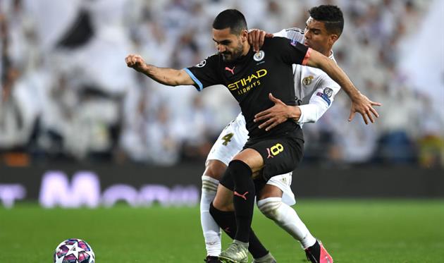 Манчестер Сіті — Реал Мадрид, getty images