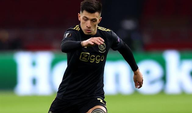 Лісандро Мартінес, getty images