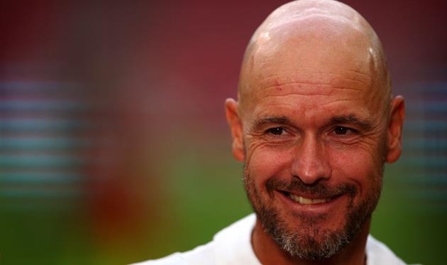 Ерік тен Хаг, Getty Images