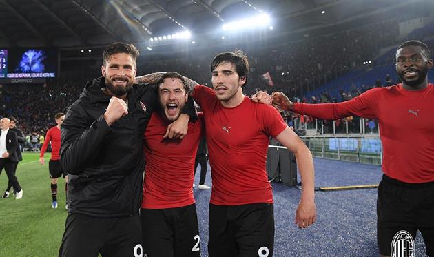 Фото ФК Мілан