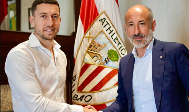 Оскар Де Маркос, фото ФК Атлетік