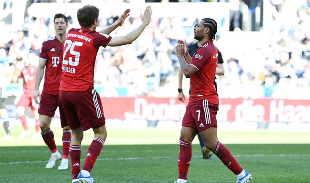 Баварія, Getty Images