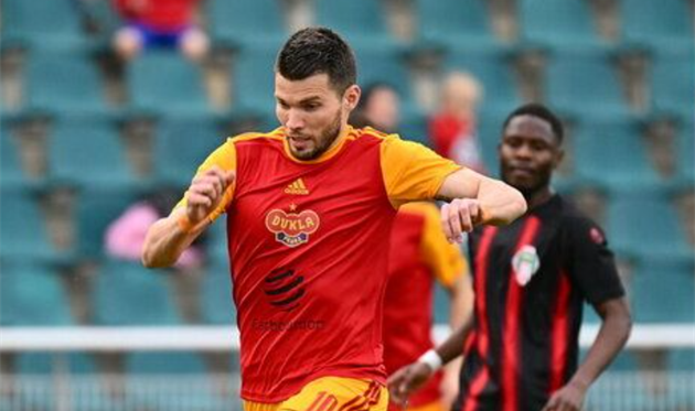 Юрій Габовда, фото ФК Дукла